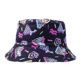 Retro Radiance Bucket Hat